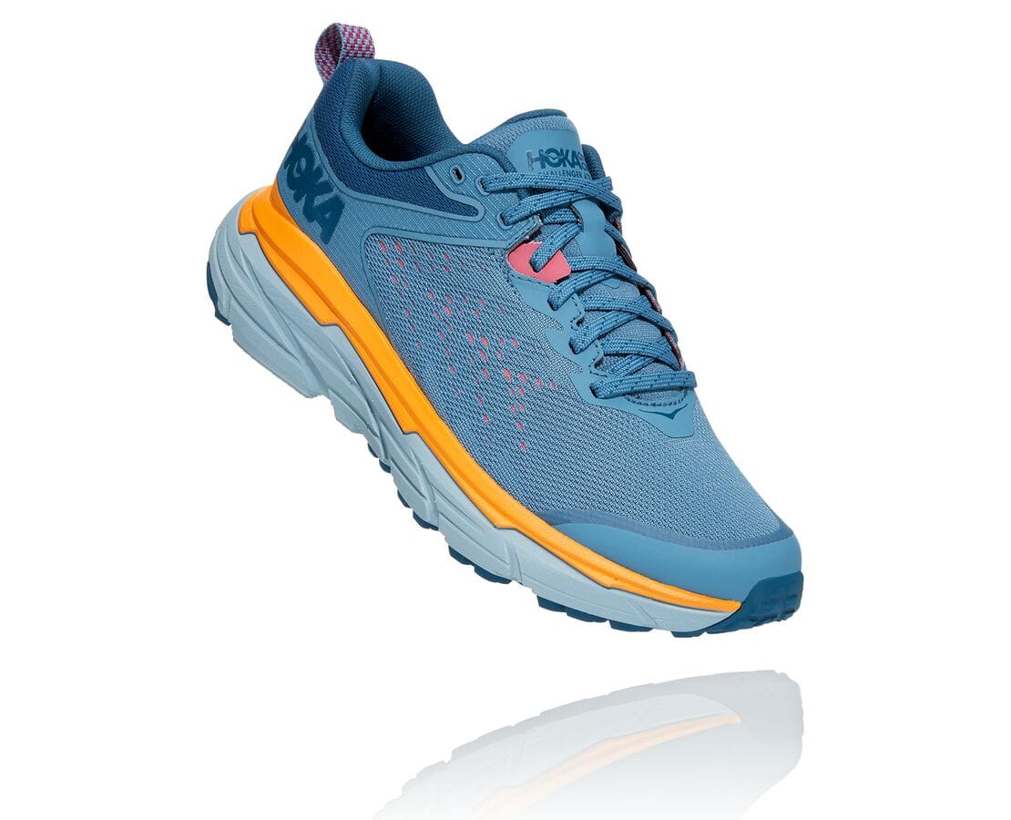 Hoka One One Challenger Atr 6 Philippines - Womens Trail Running Shoes - Blue | VD1270549